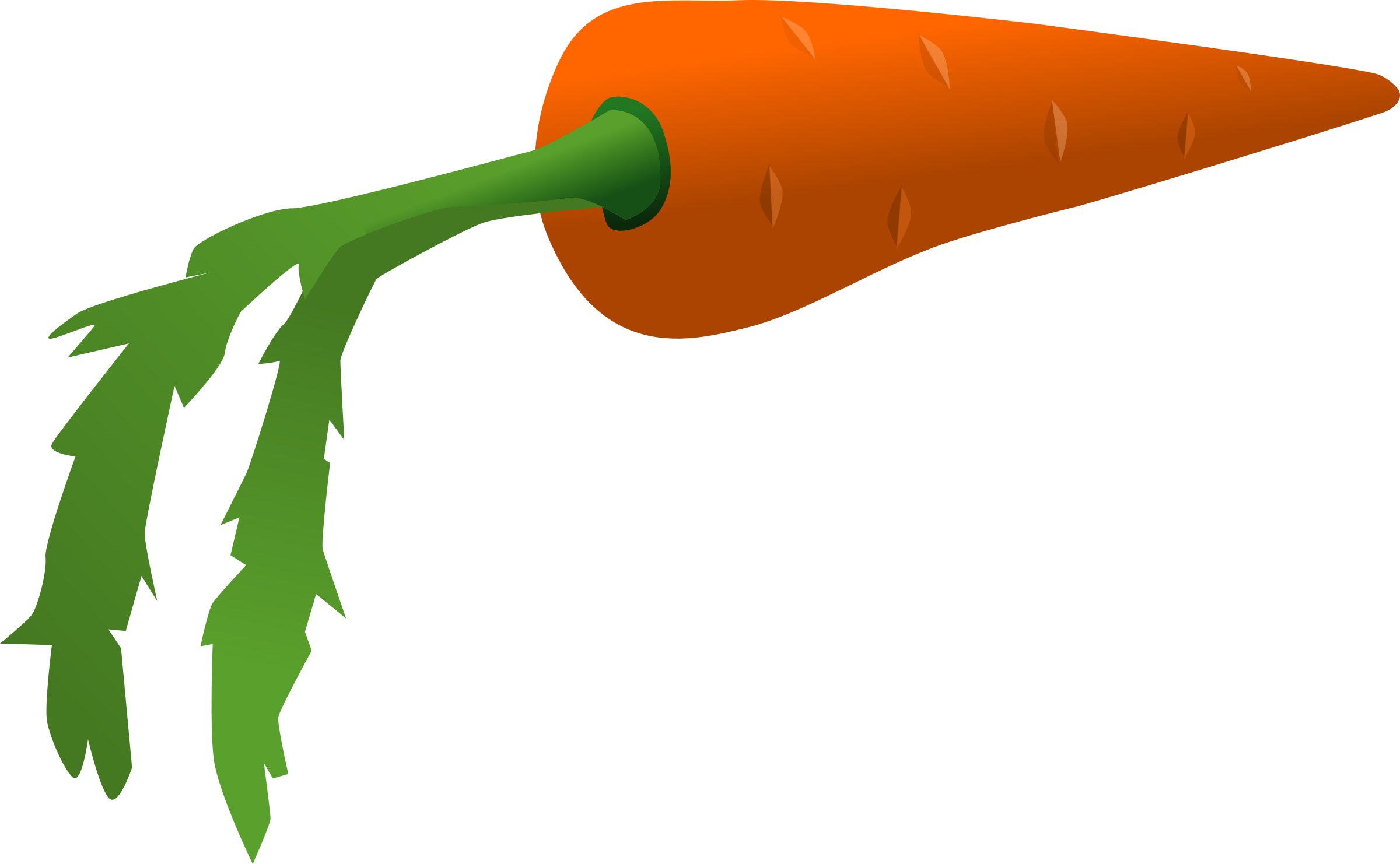 Fresh Carrot Illustration.png PNG Image