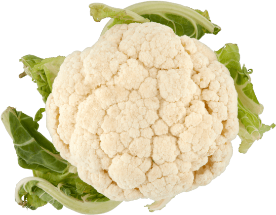 Fresh Cauliflower Isolated.png PNG Image