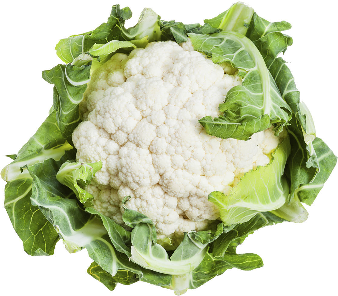 Fresh Cauliflower Isolated.png PNG Image