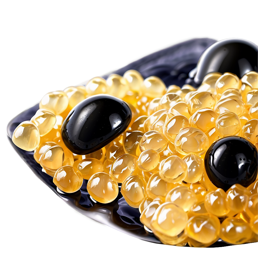 Fresh Caviar Close-up Png Drp35 PNG Image