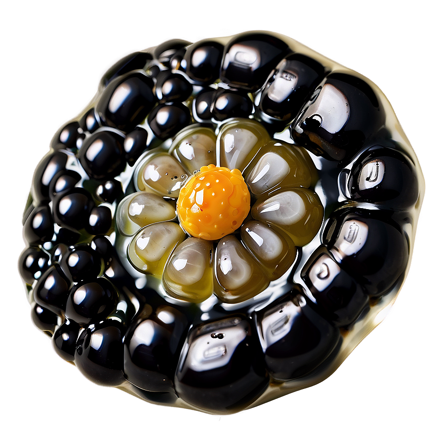 Fresh Caviar Close-up Png Ihd67 PNG Image