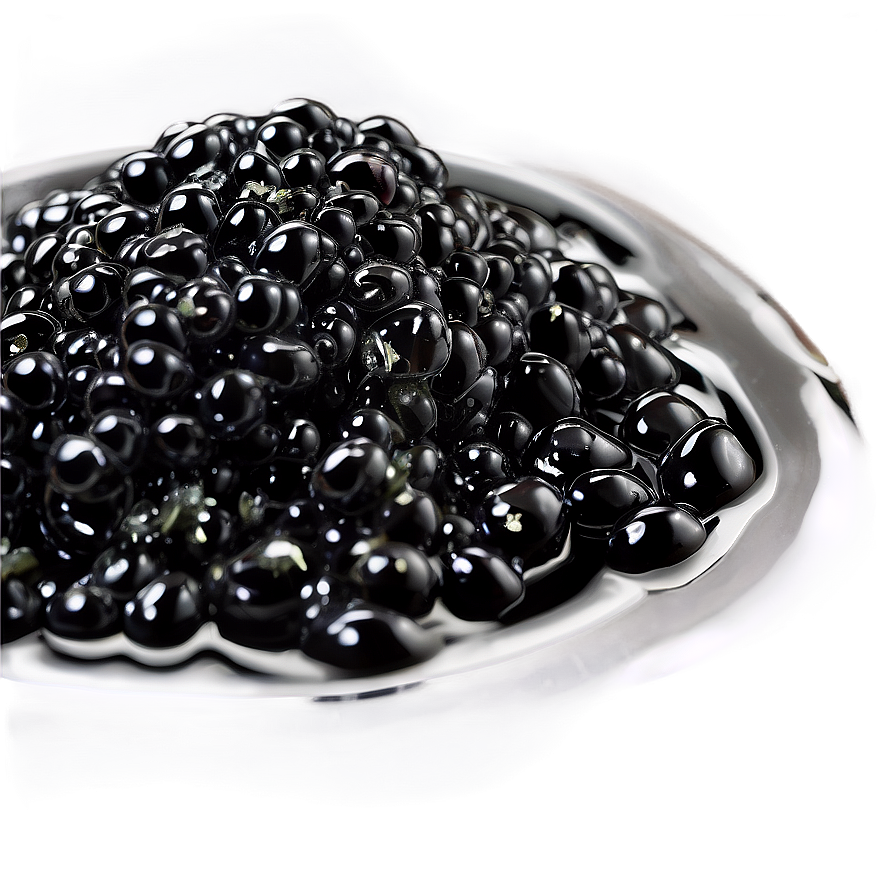 Fresh Caviar Close-up Png Sok PNG Image