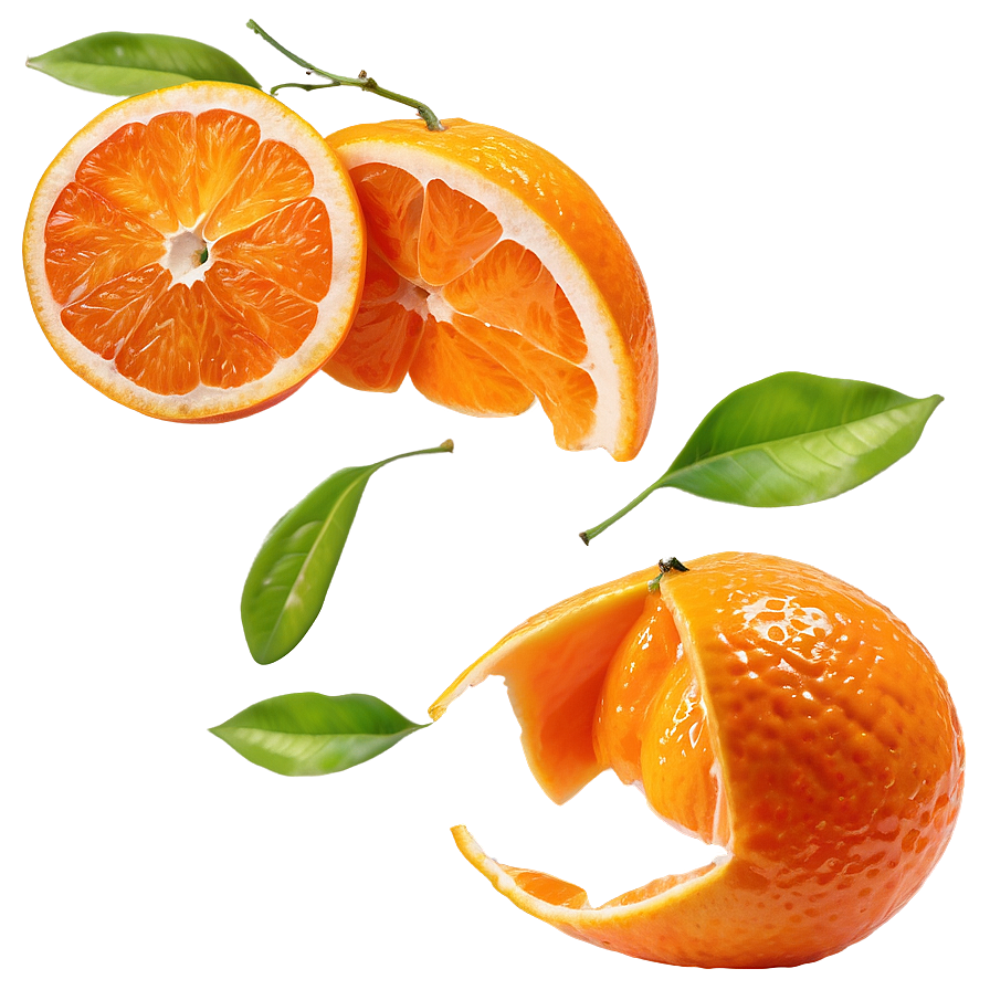 Fresh Clementine Segment Png Xkv22 PNG Image