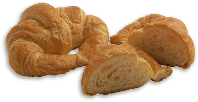 Fresh Croissants Isolated.png PNG Image