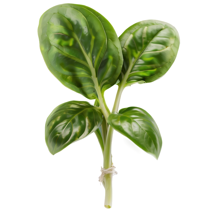 Fresh Cut Basil Png 50 PNG Image