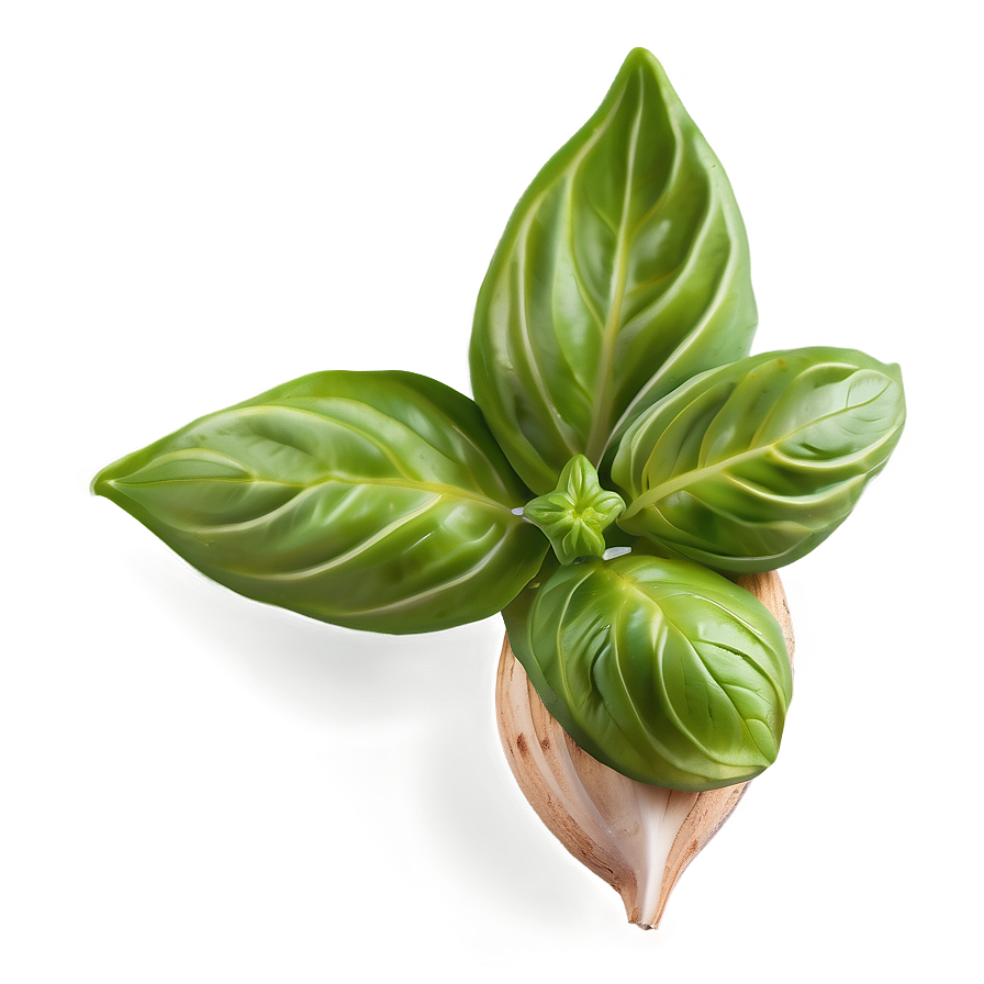 Fresh Cut Basil Png 74 PNG Image