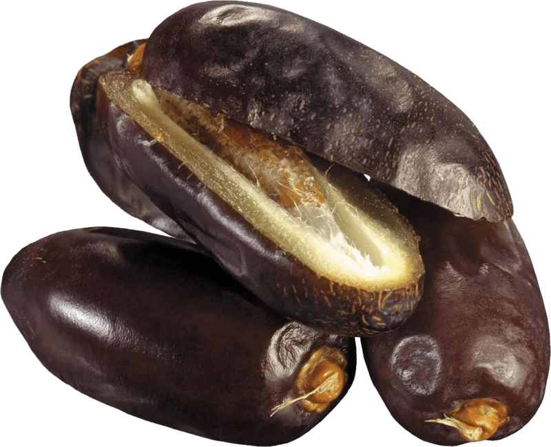 Fresh Dates Fruit Closeup PNG Image