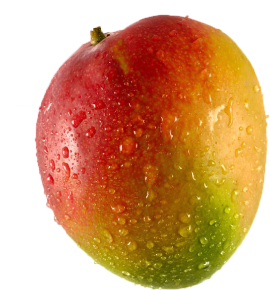 Fresh Dew Kissed Mango PNG Image