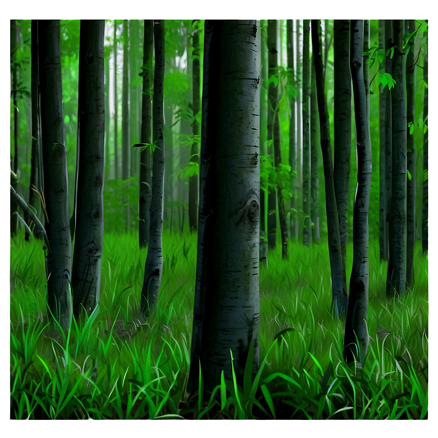 Fresh Dew Woods Png 11 PNG Image