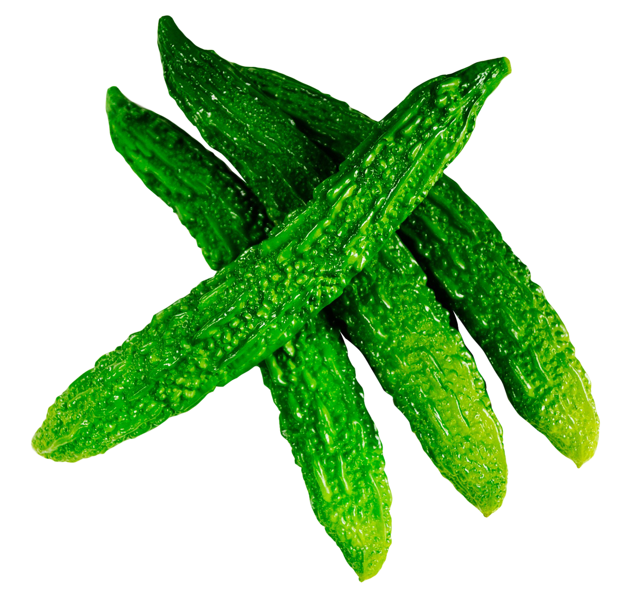 Fresh Dewy Cucumbers PNG Image