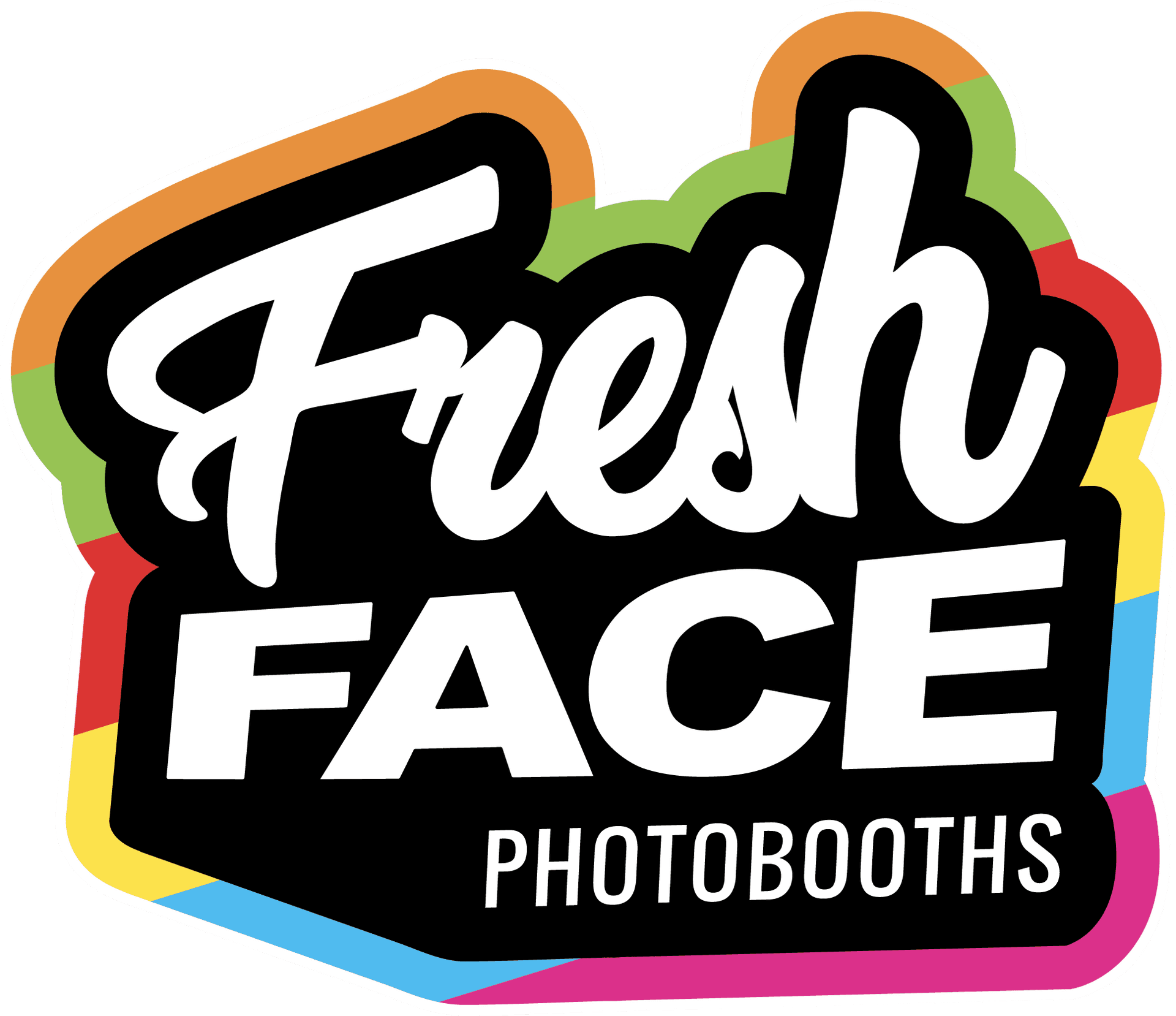 Fresh Face Photobooths Logo PNG Image