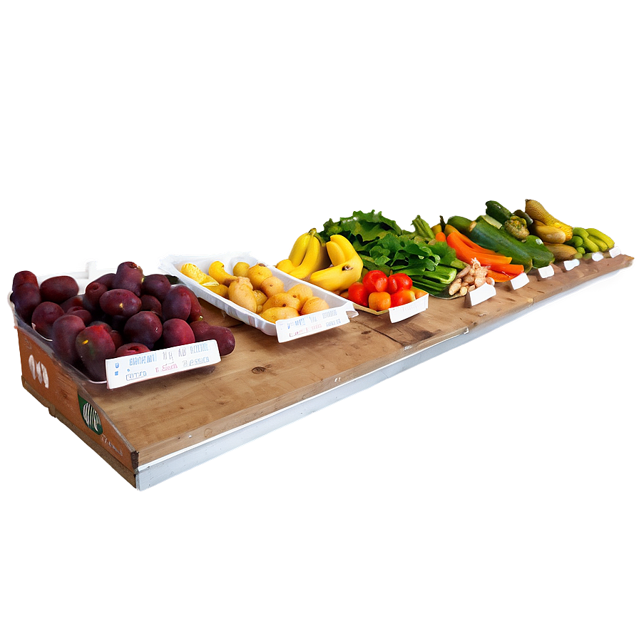 Fresh Food Market Png Sde PNG Image