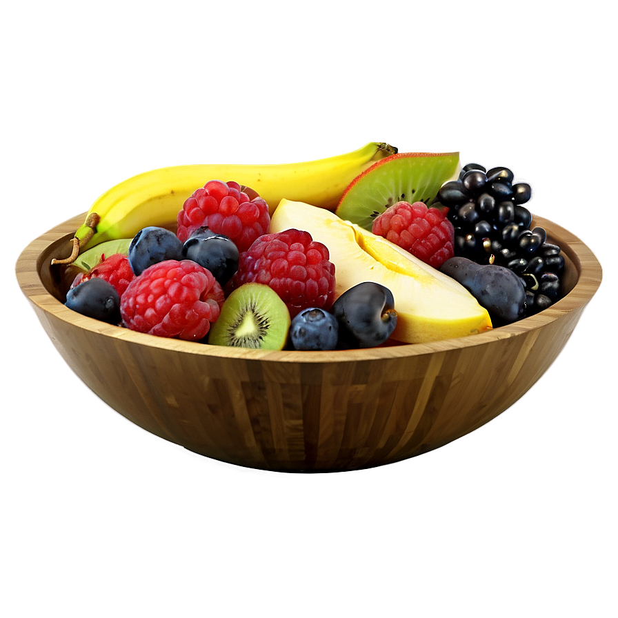 Fresh Fruit Bowl Png Vqp PNG Image