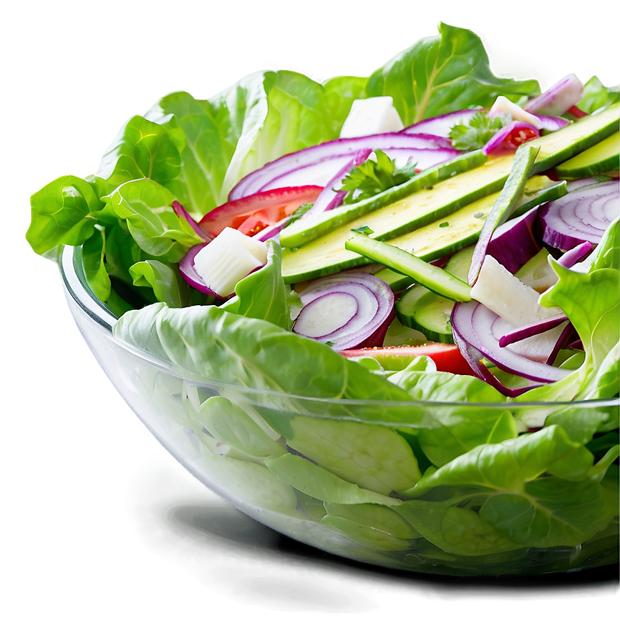 Fresh Garden Salad Png 7 PNG Image