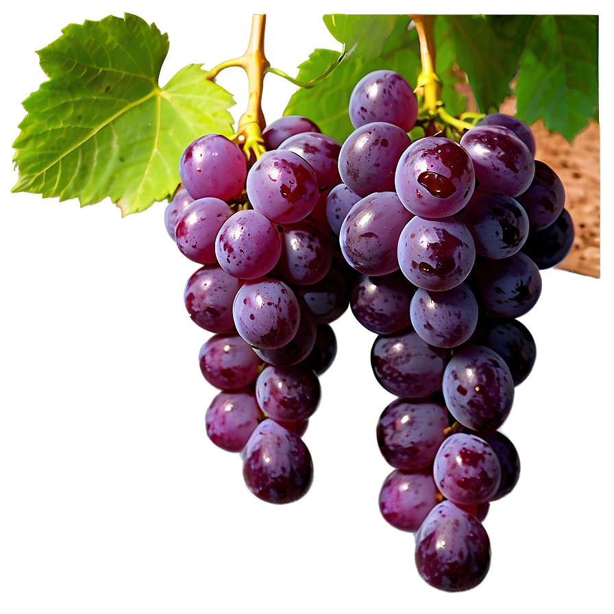 Fresh Grape Cluster Png 05212024 PNG Image