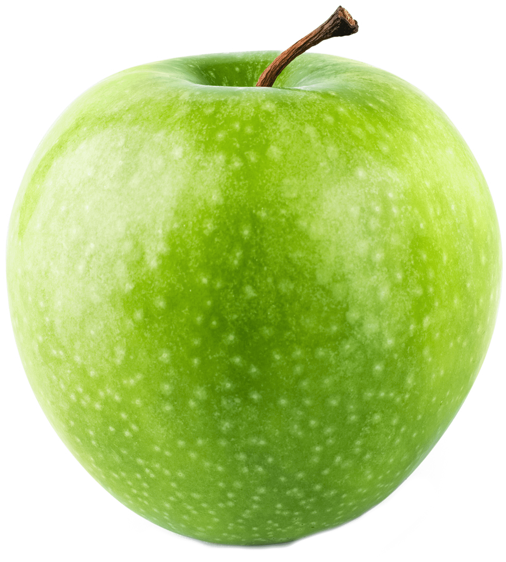 Fresh Green Apple Isolated PNG Image