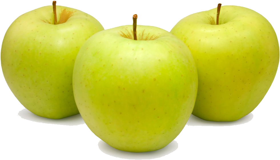 Fresh Green Apples Transparent Background PNG Image