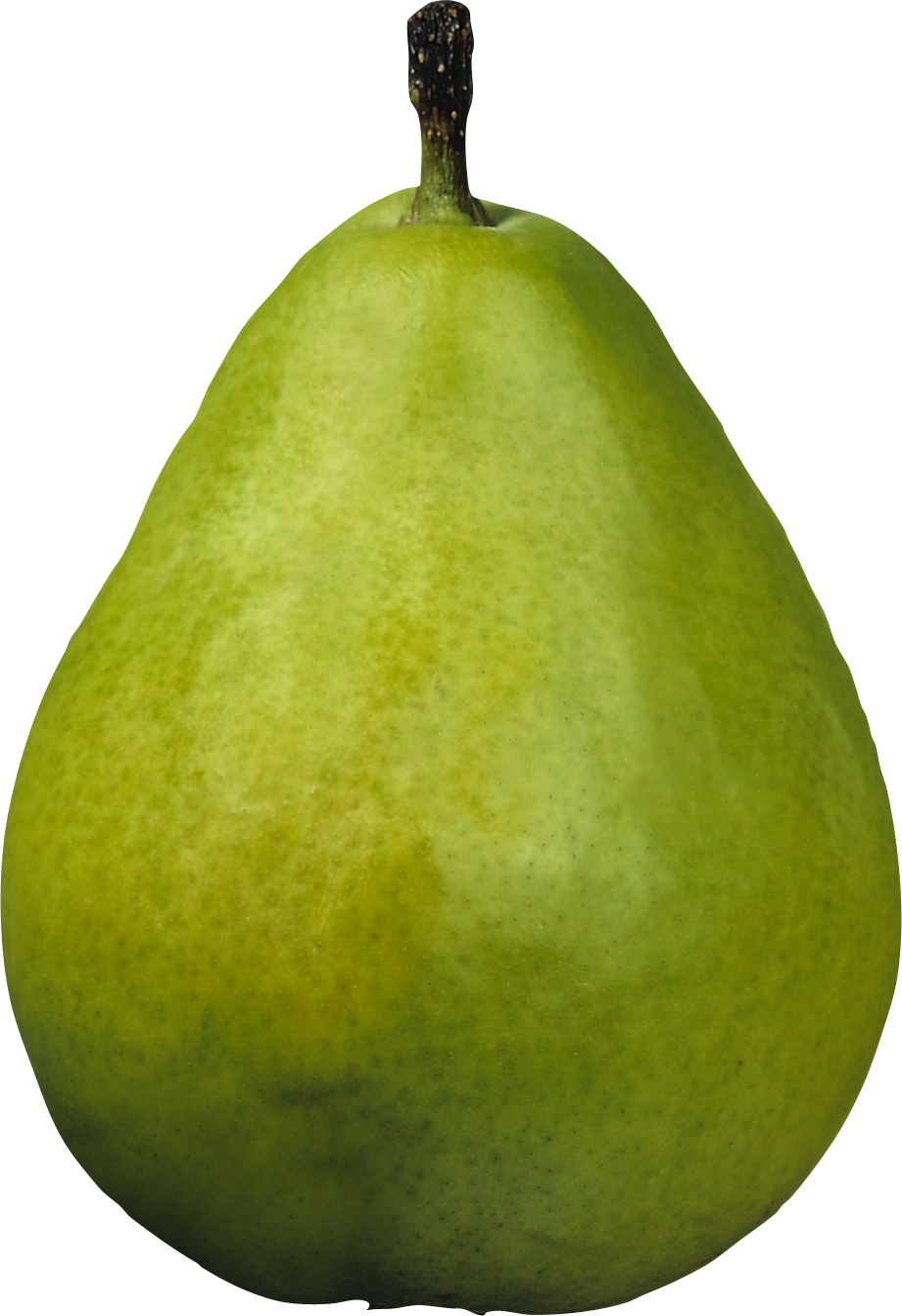 Fresh Green Pear Isolated.png PNG Image