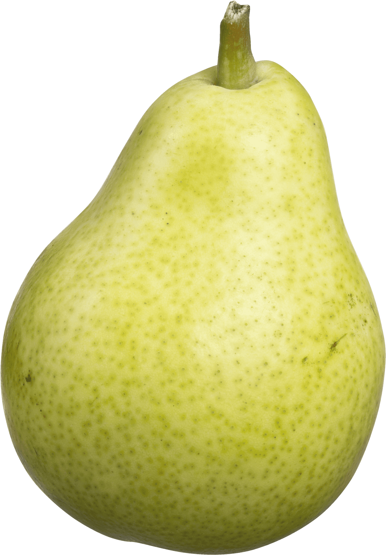 Fresh Green Pear Isolated.png PNG Image