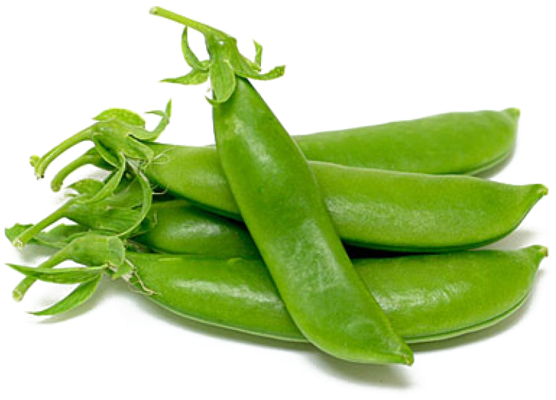 Fresh Green Peas Pods PNG Image