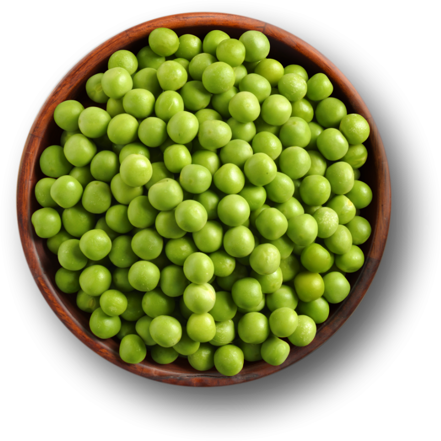 Fresh Green Peasin Bowl PNG Image