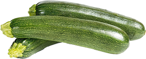 Fresh Green Zucchini Vegetables PNG Image