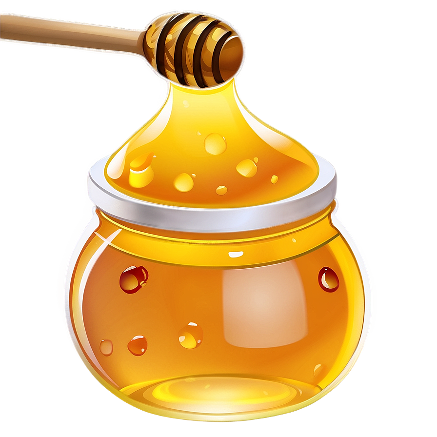 Fresh Honey Jar Png Csc PNG Image