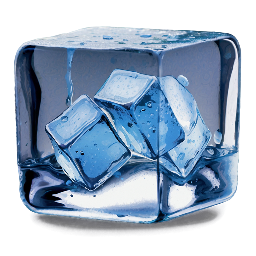 Fresh Ice Cube Png Xbl43 PNG Image