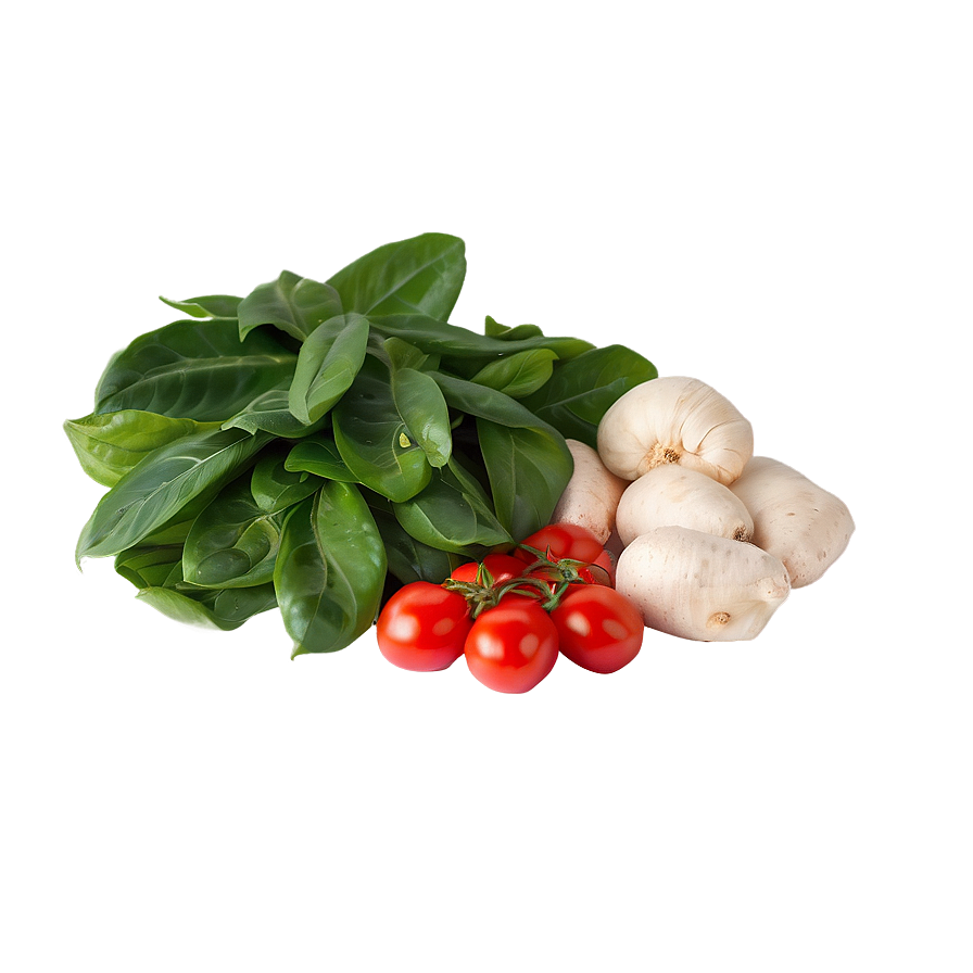 Fresh Ingredients Png 06282024 PNG Image