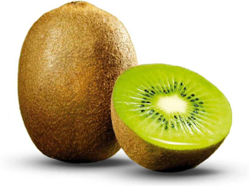 Fresh Kiwi Fruitand Slice.png PNG Image