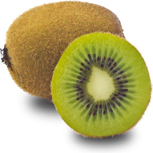 Fresh Kiwiand Slice.png PNG Image