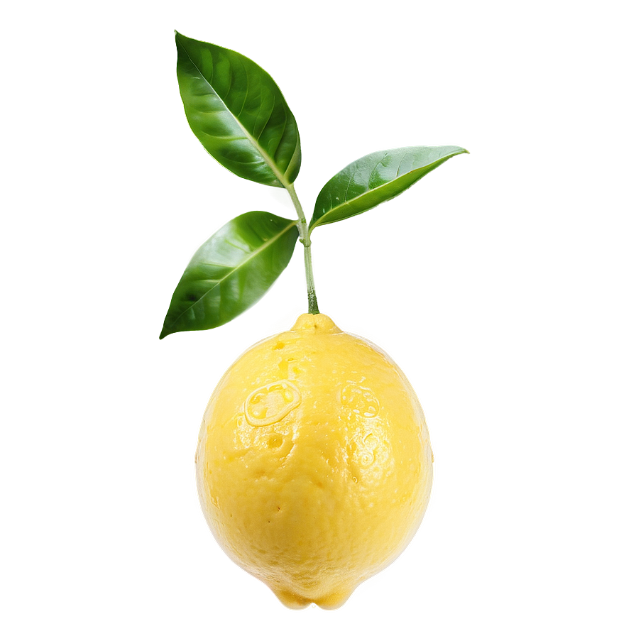 Fresh Lemon Png Ppo PNG Image