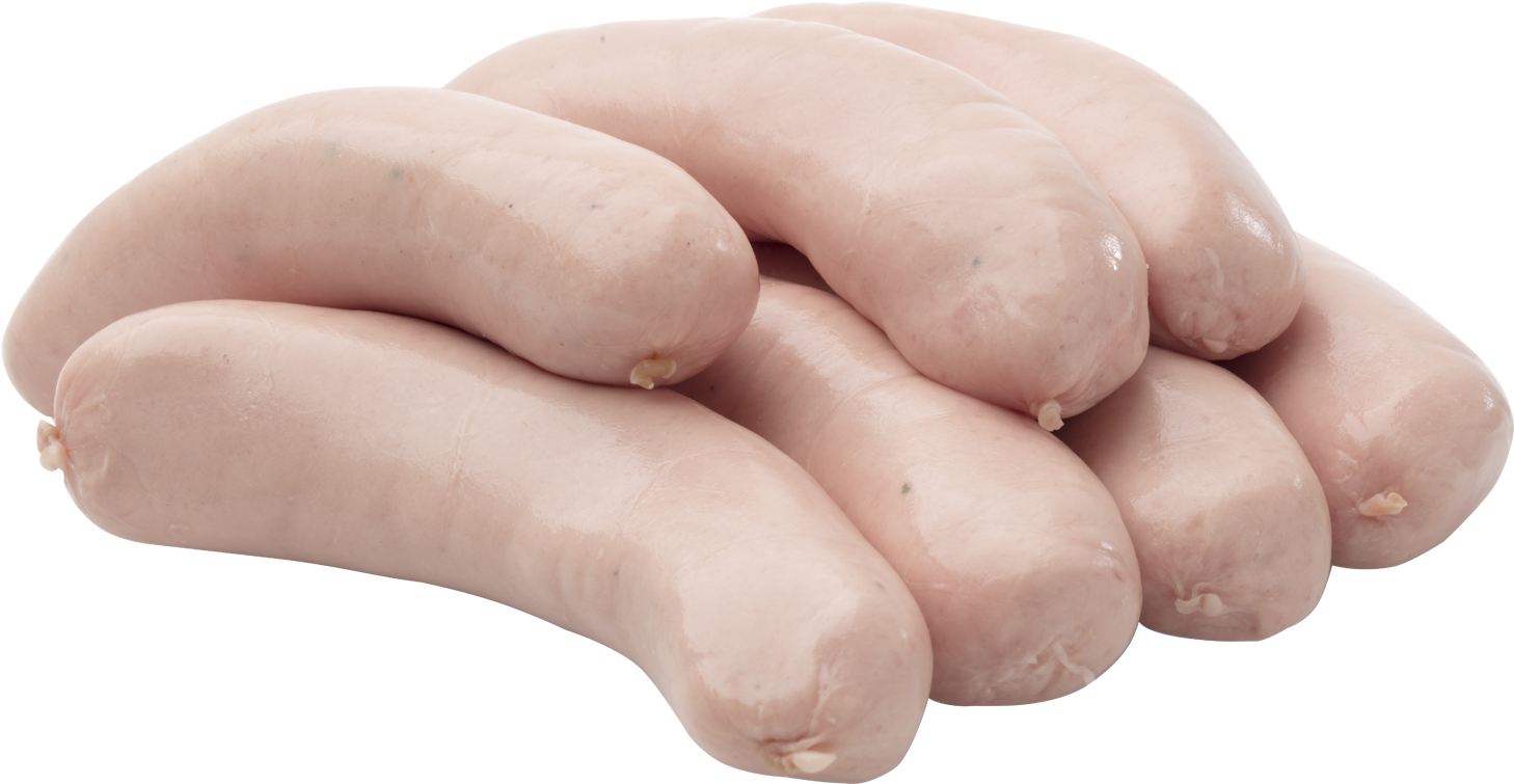 Fresh Link Sausages PNG Image