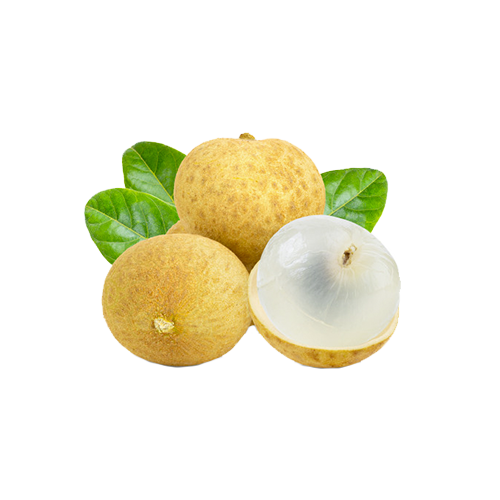 Fresh Longan Fruitand Peeled Longan PNG Image