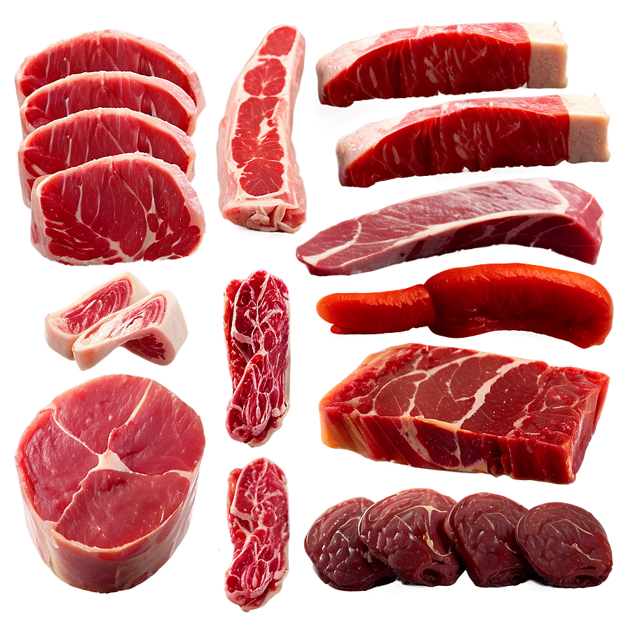 Fresh Meat Selection Png 54 PNG Image