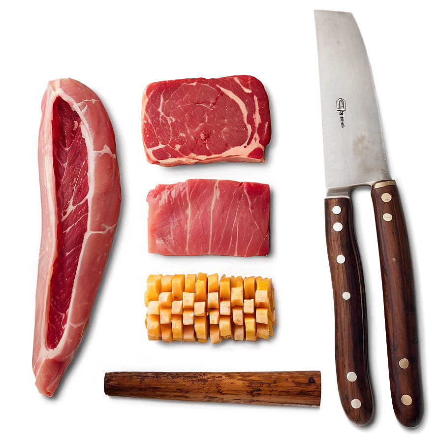 Fresh Meat Selection Png Cbf PNG Image