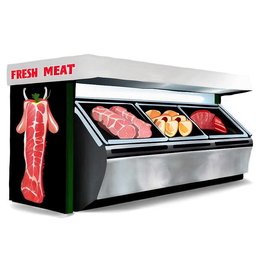 Fresh Meat Supermarket Png Dal8 PNG Image