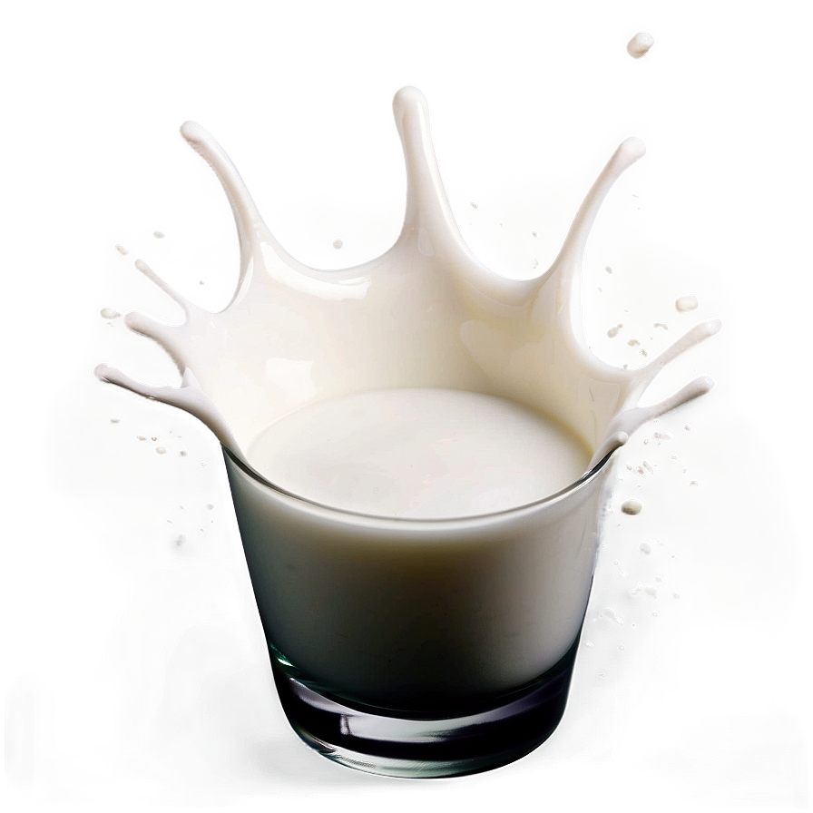 Fresh Milk Splash Png 05252024 PNG Image