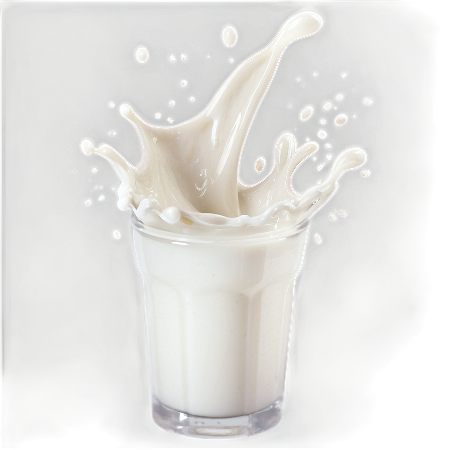 Fresh Milk Splash Png Wti50 PNG Image