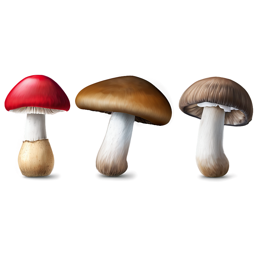 Fresh Mushrooms Png 05242024 PNG Image