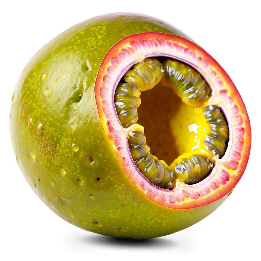 Fresh Passion Fruit Png Kfh PNG Image