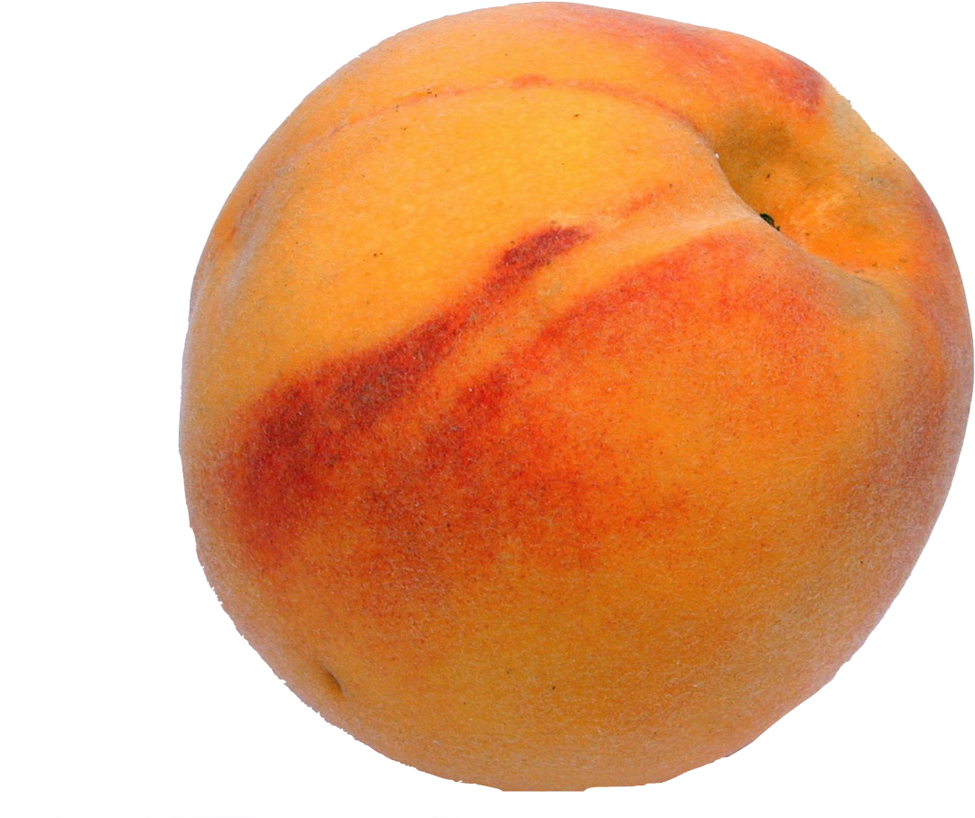 Fresh Peach Fruit Isolated.png PNG Image