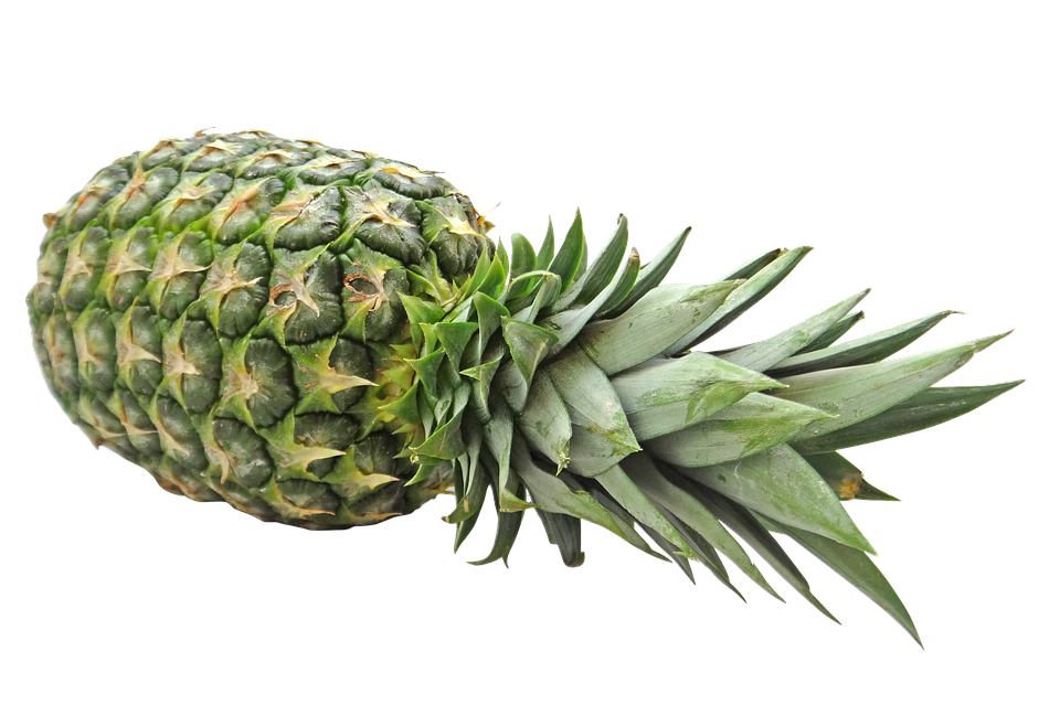 Fresh Pineapple Isolatedon Transparent Background.png PNG Image