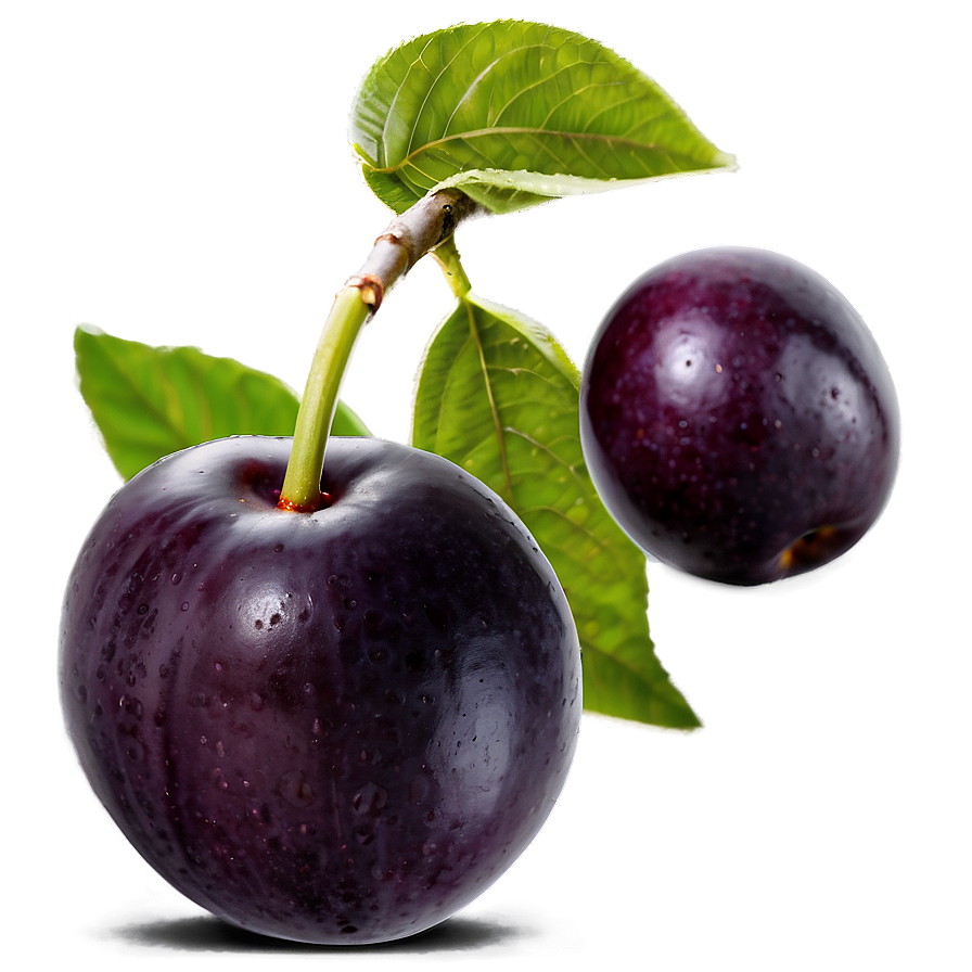 Fresh Plum Fruit Png Kcs PNG Image