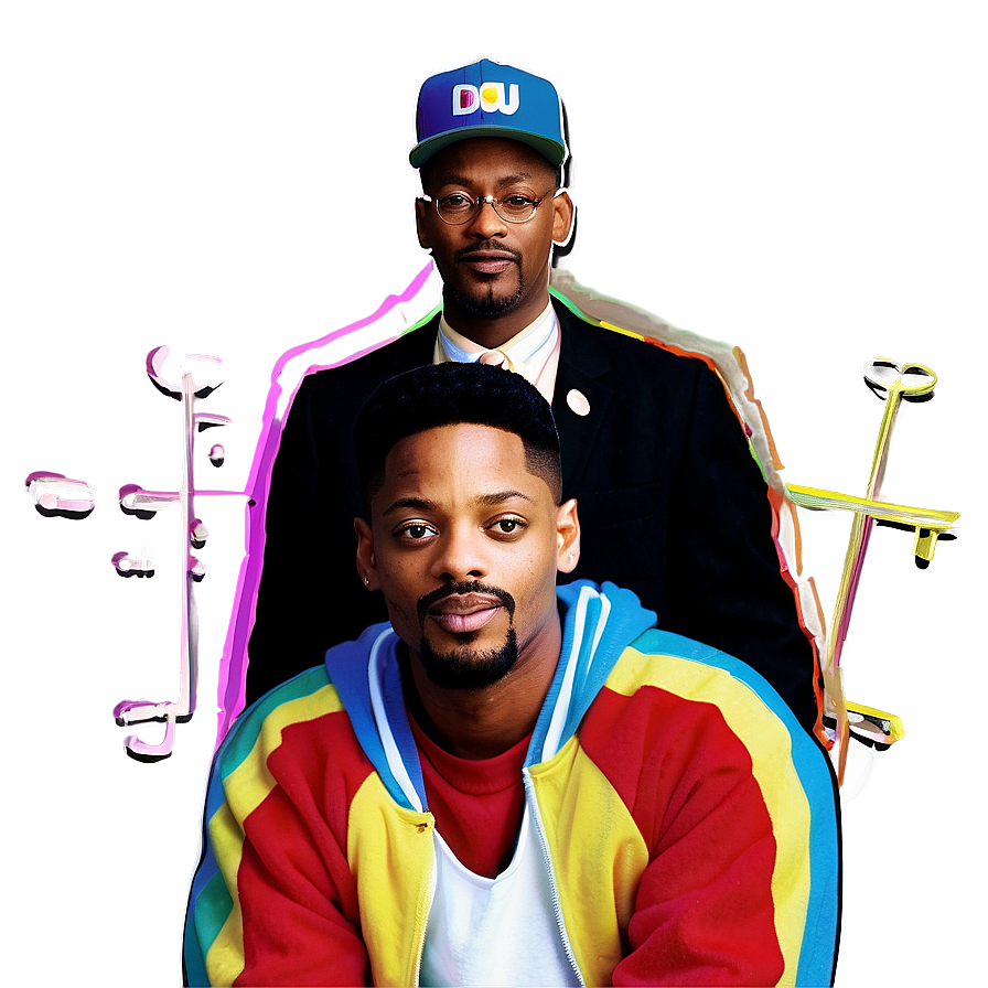 Fresh Prince And Dj Jazzy Jeff Png Jok79 PNG Image