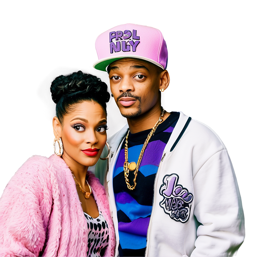 Fresh Prince Bel Air Anniversary Edition Png Uhq PNG Image