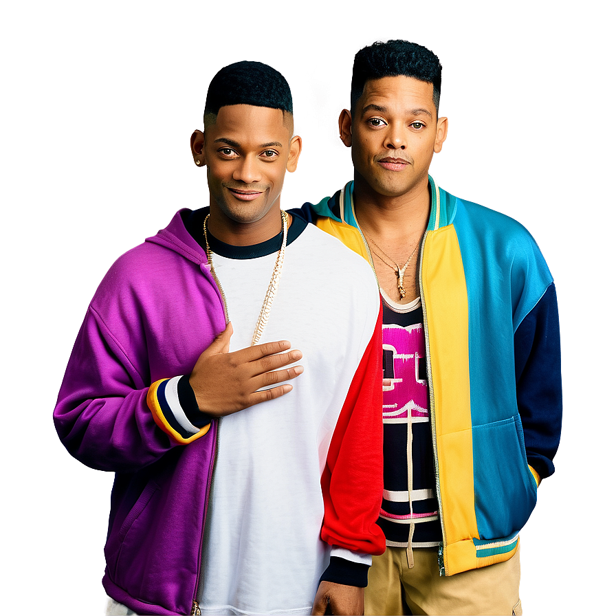 Fresh Prince Bel Air Reunion Png Kuq96 PNG Image