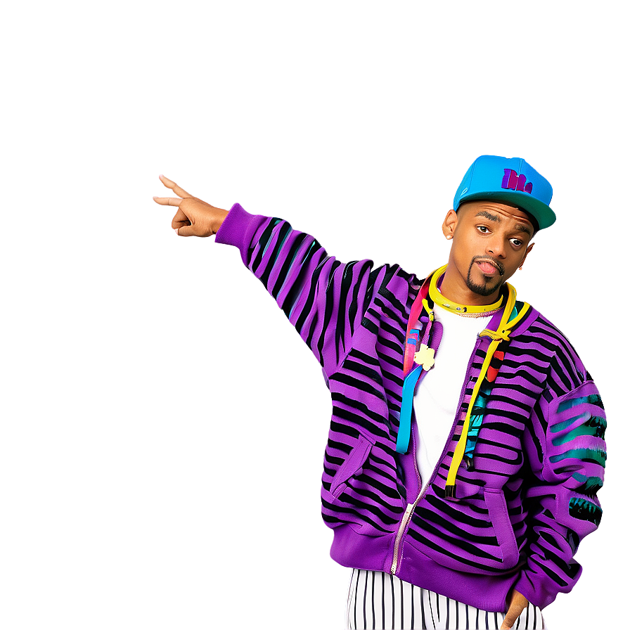 Fresh Prince Hip Hop Png 76 PNG Image