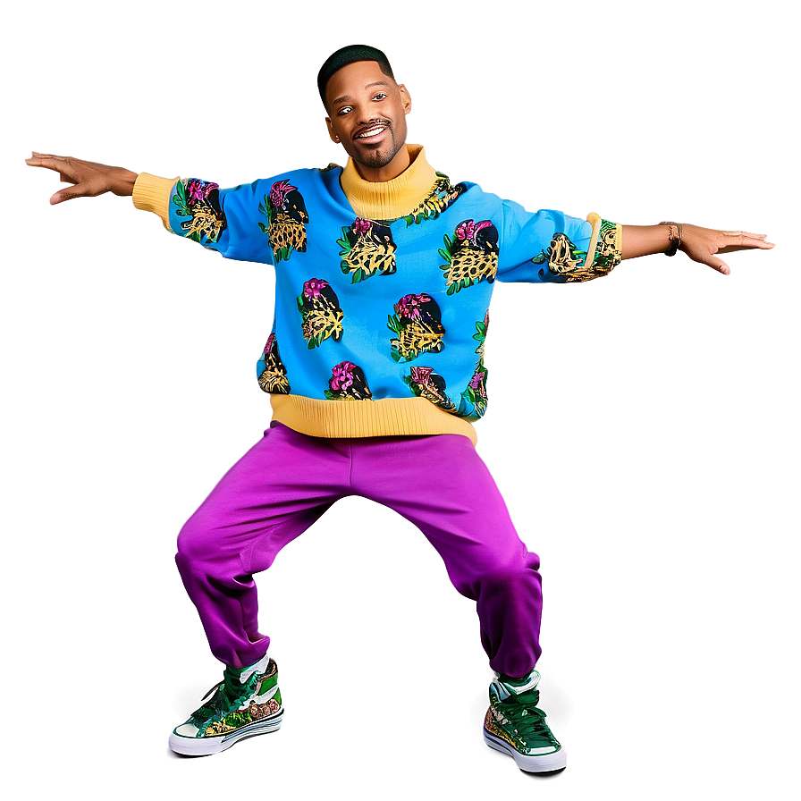 Fresh Prince Of Bel Air Dance Moves Png Xfo16 PNG Image