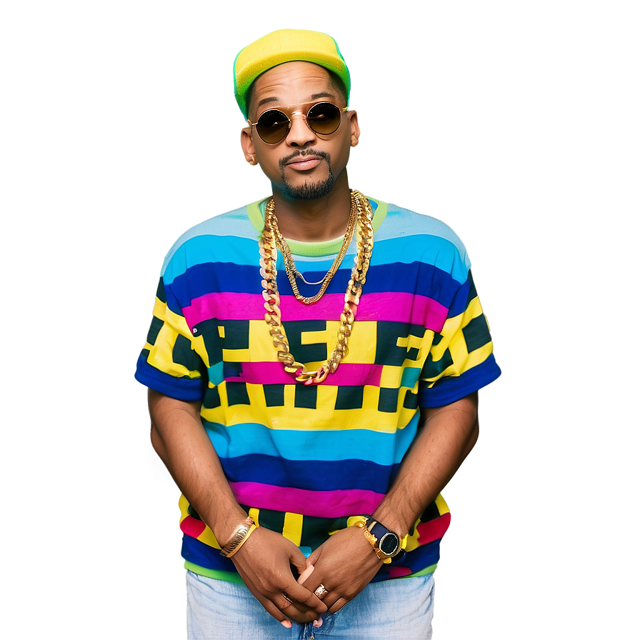 Fresh Prince Of Bel Air Dj Set Png 06252024 PNG Image